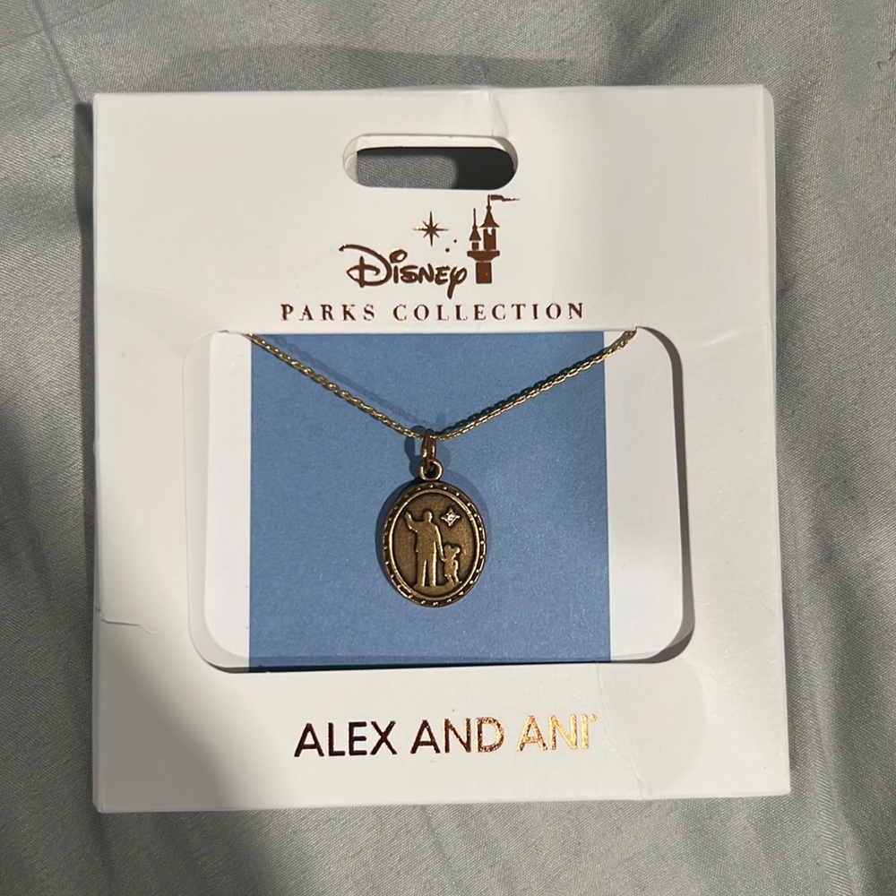 Walt Disney & Mickey Necklace